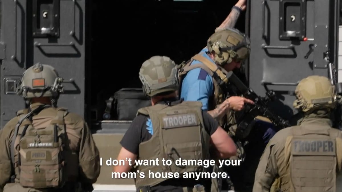 After an 11-year hiatus, 'Alaska State Troopers' is back