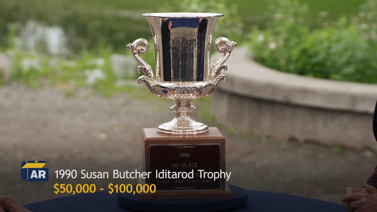 'Antiques Roadshow' in Alaska: Trophies, paintings and breast implants, oh my!