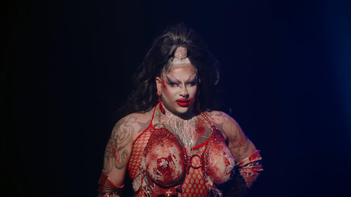 Frankie Doom's competitive side comes to play in The Boulet Brothers' 'Dragula,' 'Resurrection' and 'Titans'