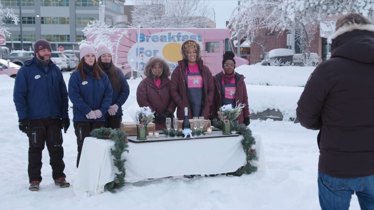 'The Great Food Truck Race:' True story, cantaloupe grows in Alaska